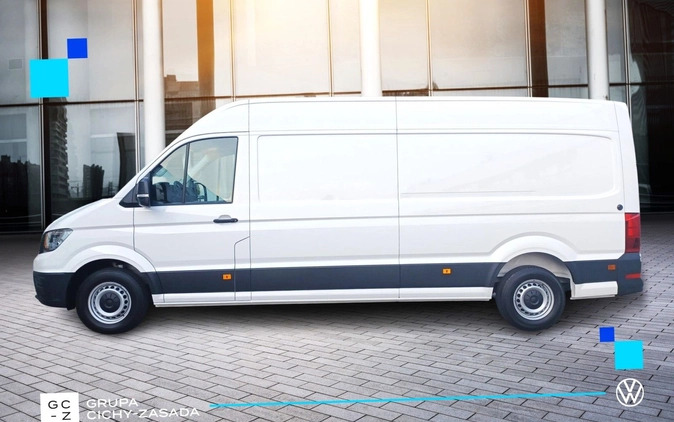 Volkswagen Crafter cena 190650 przebieg: 7, rok produkcji 2024 z Skarżysko-Kamienna małe 121